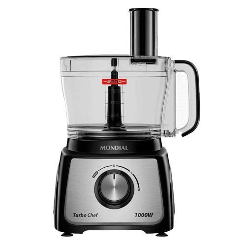 Multiprocessador Turbo Chef 7 em 1 Mondial MPN-01-BE 1000W - 1