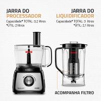 Multiprocessador Turbo Chef 7 em 1 Mondial MPN-01-BE 1000W - 6
