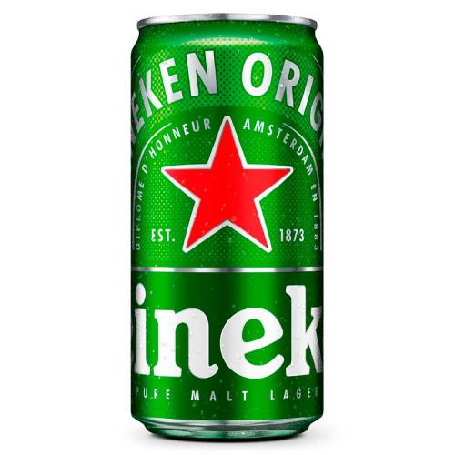 Cerveja Heineken Lata 269ml com 64 unidades - 1