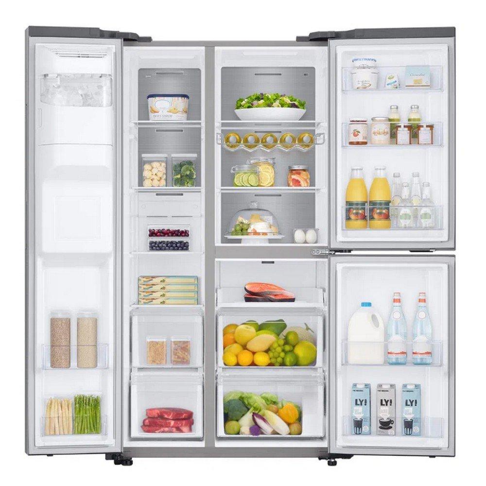 Geladeira Inverter Frost Free Side by Side de 3 Portas 601 Litros Samsung - 8