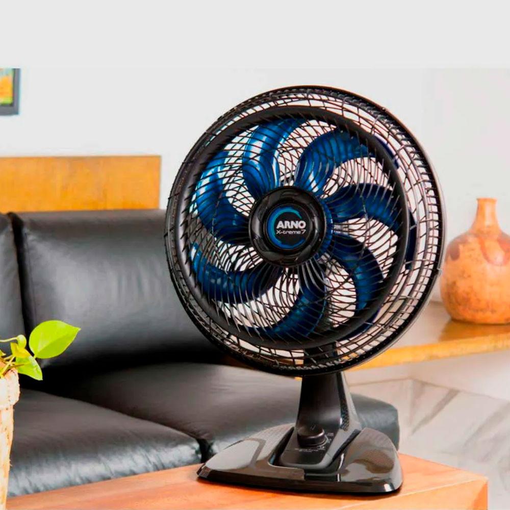 Ventilador Arno X-Treme 7 Mesa 40cm VE70 - 9