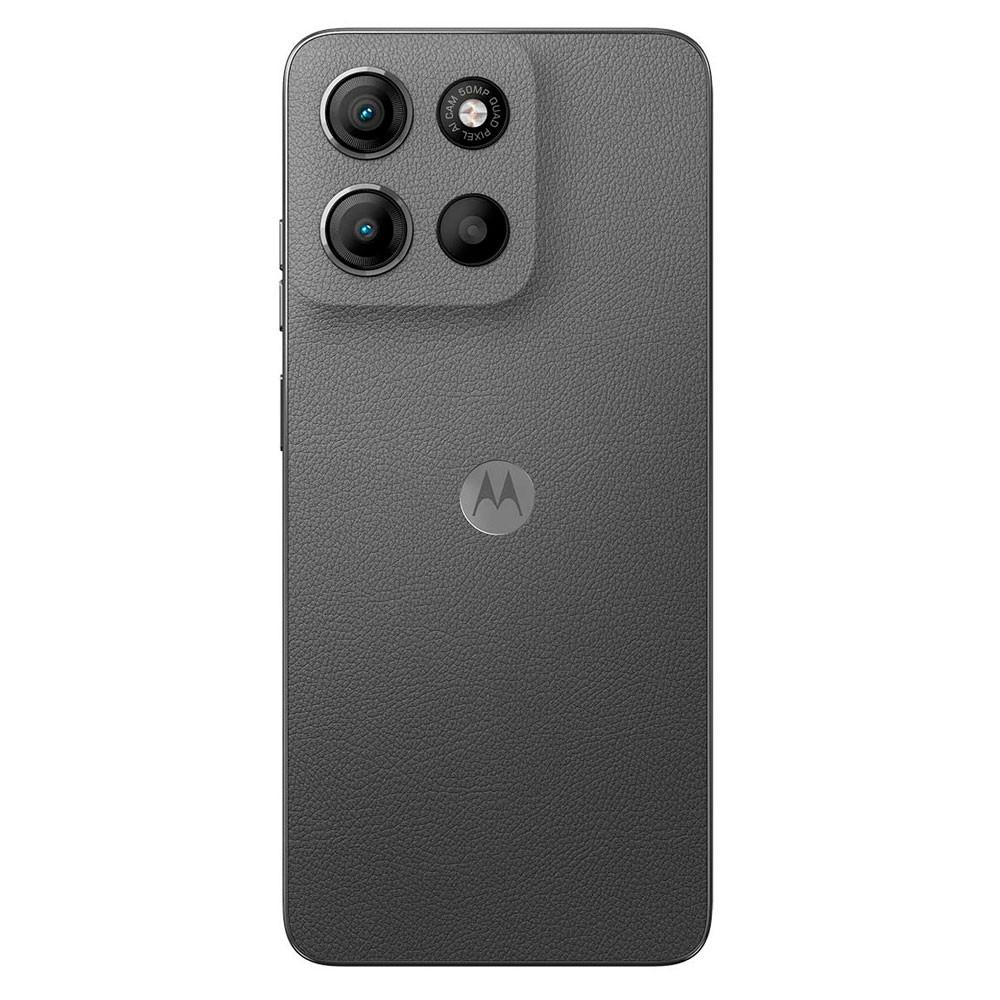 Smartphone Moto G15 256GB Grafite Vegan Leather Tela 6.7 Câmera Dupla 50MP Selfie 8MP Dual Chip Android 15 Motorola - 7
