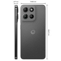 Smartphone Moto G15 256GB Grafite Vegan Leather Tela 6.7 Câmera Dupla 50MP Selfie 8MP Dual Chip Android 15 Motorola - 6