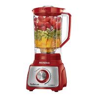 Liquidificador Mondial L-1100 RI Jarra de San Cristal 3L 1100W 12 Velocidades - 3