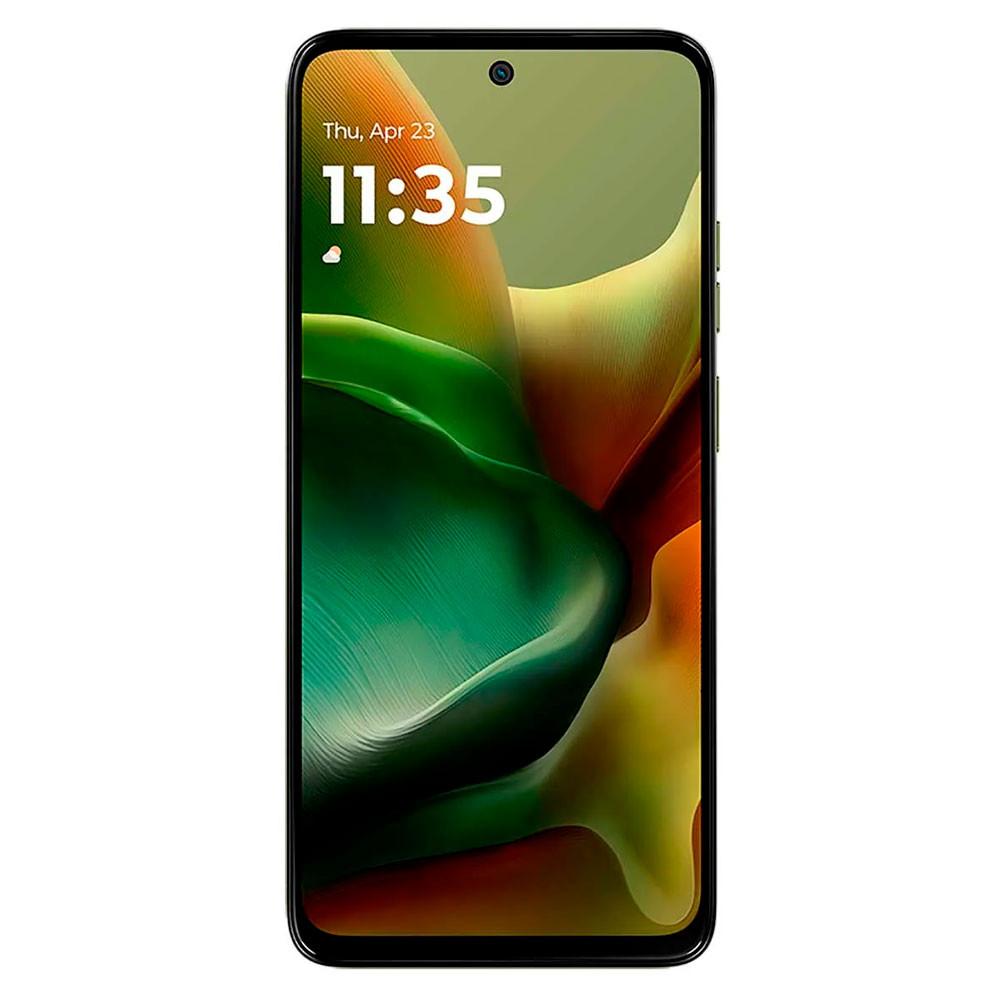 Smartphone Moto G15 256GB Verde Vegan Leather Tela 6.7 Câmera Dupla 50MP Selfie 8MP Dual Chip Android 15 Motorola - 4