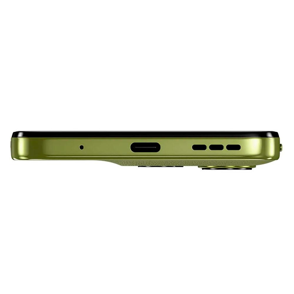 Smartphone Moto G15 256GB Verde Vegan Leather Tela 6.7 Câmera Dupla 50MP Selfie 8MP Dual Chip Android 15 Motorola - 8