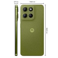Smartphone Moto G15 256GB Verde Vegan Leather Tela 6.7 Câmera Dupla 50MP Selfie 8MP Dual Chip Android 15 Motorola - 6