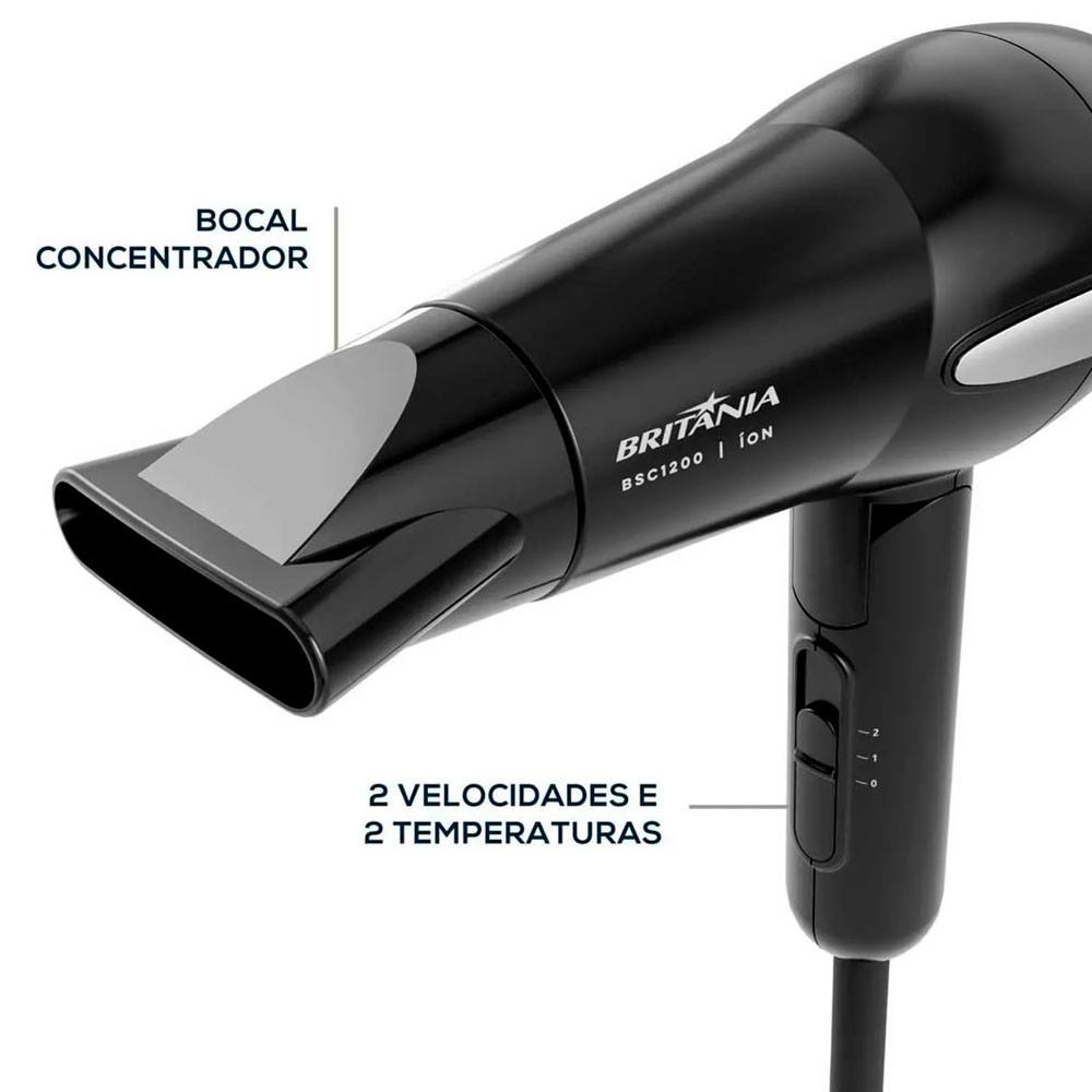Secador de Cabelos Britânia BSC1200 - 3