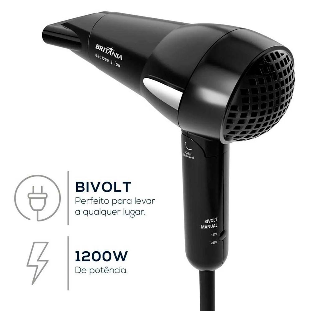 Secador de Cabelos Britânia BSC1200 - 4