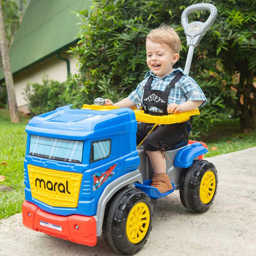 Caminhão Truck Pedal e Passeio Maral - 5