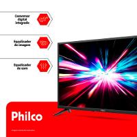 TV Philco 32  P32EDA HD LED USB Multi Media Player Não Smart - 8