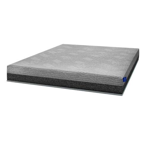 Colchão Espuma D-28 Queen Fit Visco Umaflex Cinza - 1