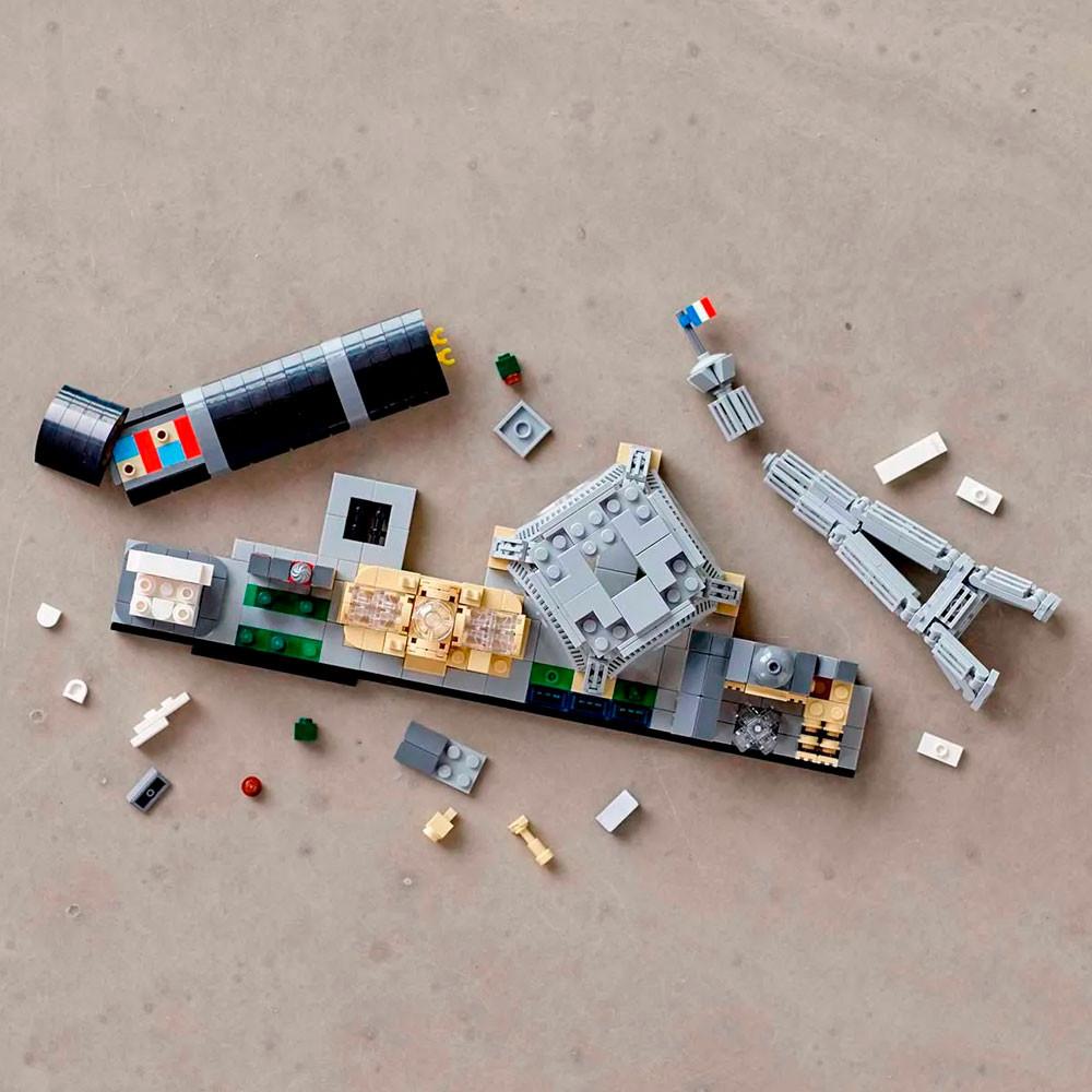 Bloco de Montar LEGO 649 Peças Architecture Paris - 2