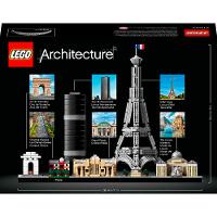 Bloco de Montar LEGO 649 Peças Architecture Paris - 4