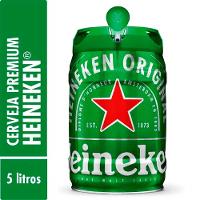 Cerveja Heineken Brasil 5 Litros com 4 Unidades - 1