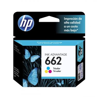 Cartucho de Tinta HP 662  CZ104AB