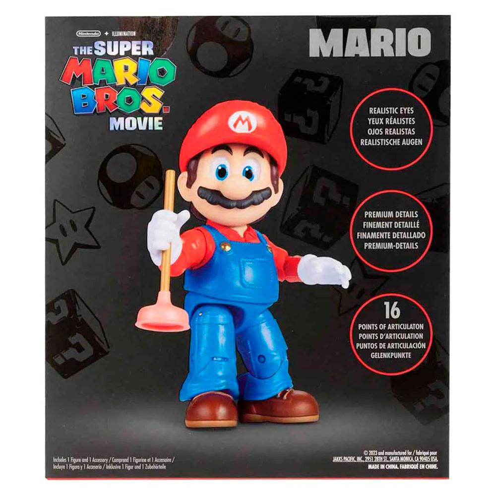 Boneco Mario Bross com Acessorio Sunny - 3