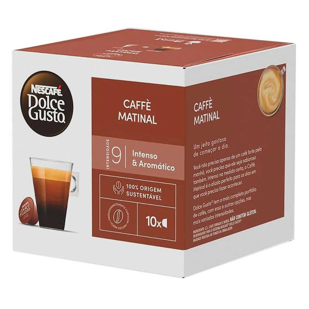 Café em Cápsula Nescafé Dolce Gusto Caffe Matinal 10 Cápsulas - 2