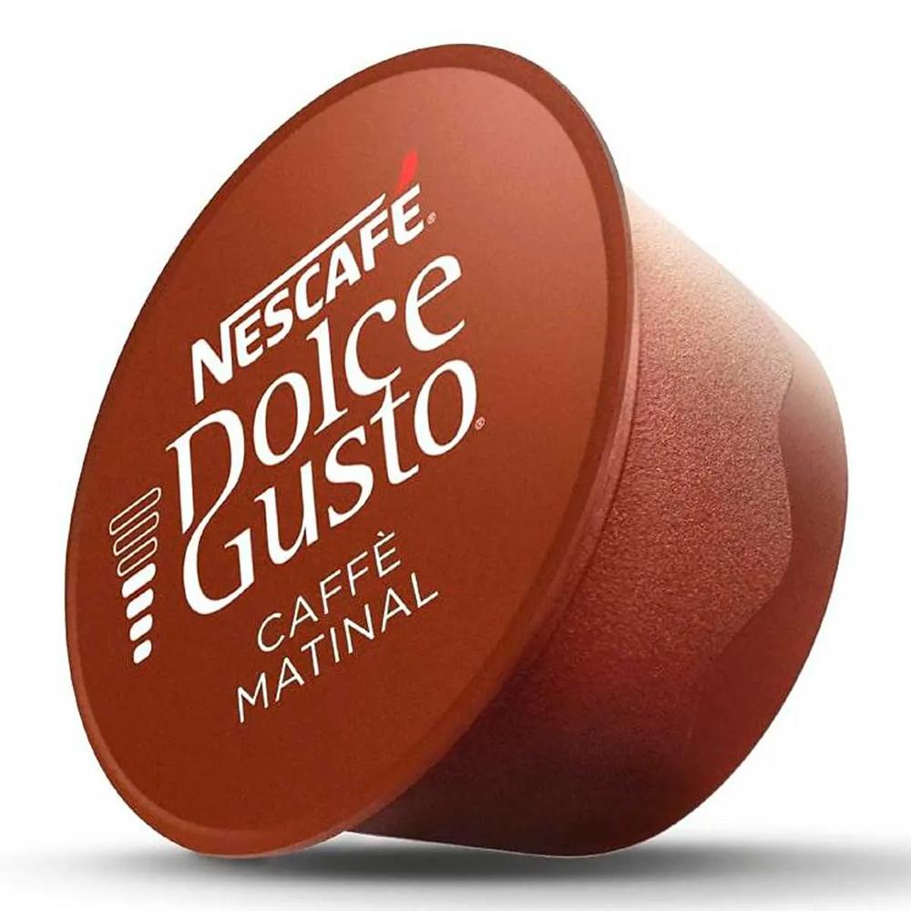 Café em Cápsula Nescafé Dolce Gusto Caffe Matinal 10 Cápsulas - 4