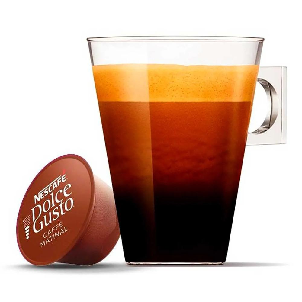 Café em Cápsula Nescafé Dolce Gusto Caffe Matinal 10 Cápsulas - 5
