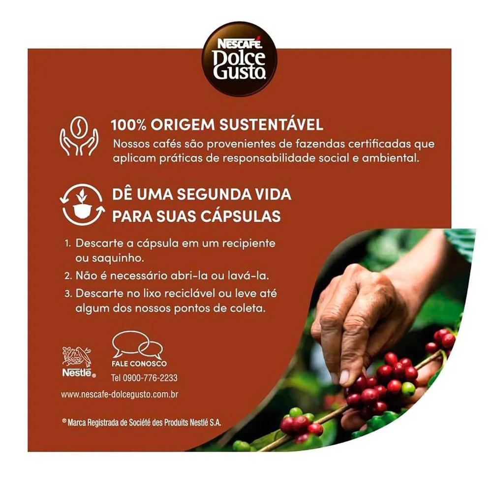 Café em Cápsula Nescafé Dolce Gusto Caffe Matinal 10 Cápsulas - 7