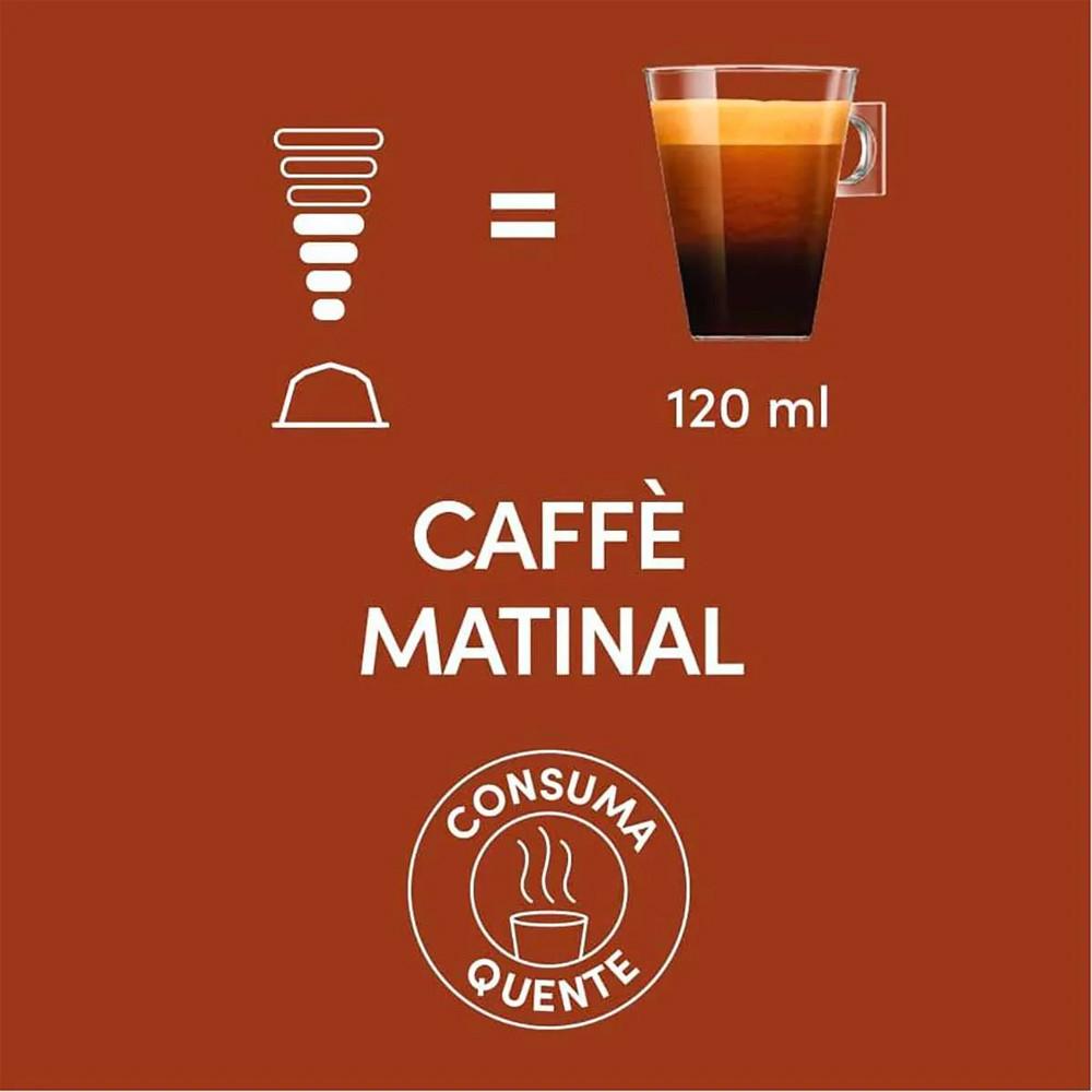 Café em Cápsula Nescafé Dolce Gusto Caffe Matinal 10 Cápsulas - 8