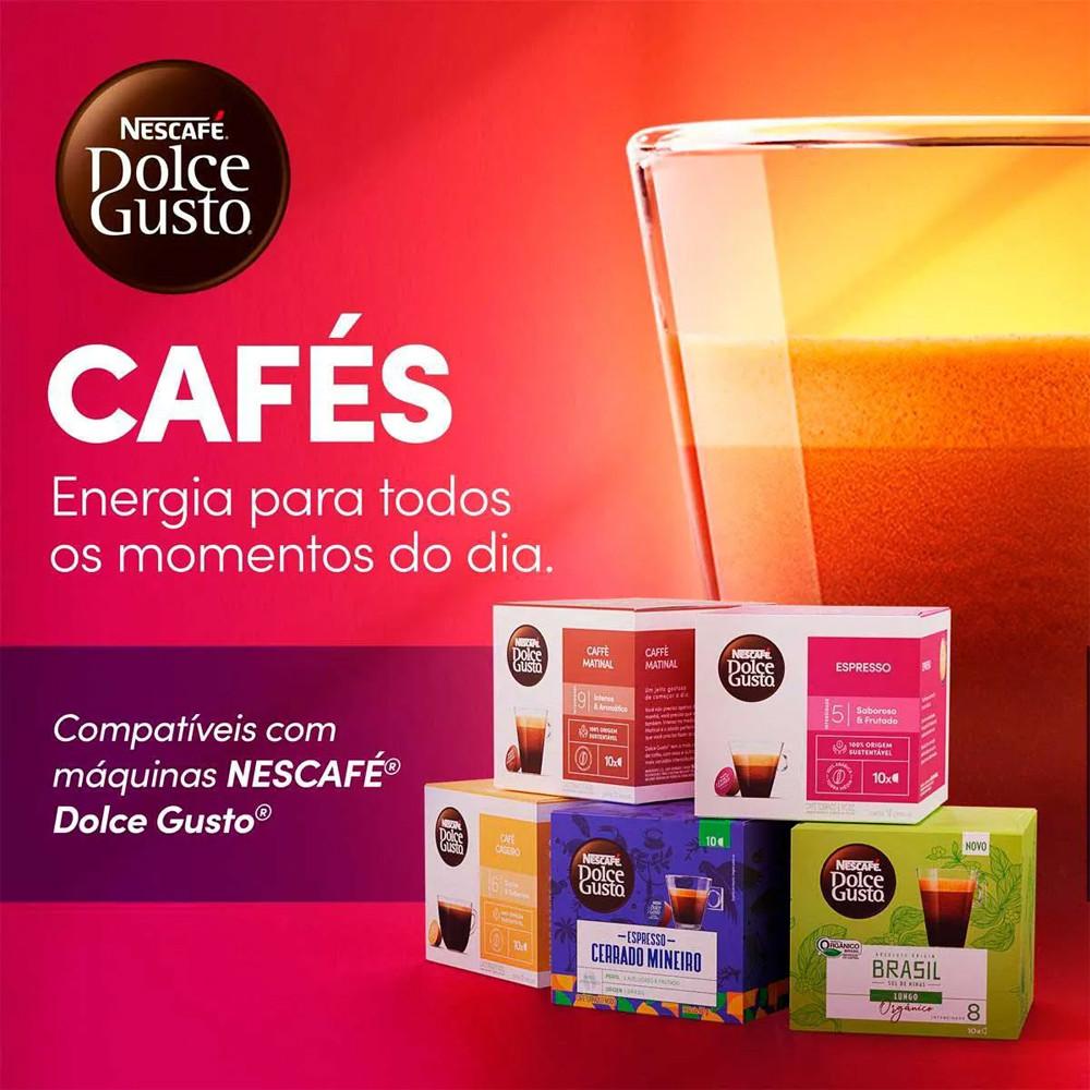 Café em Cápsula Nescafé Dolce Gusto Caffe Matinal 10 Cápsulas - 9