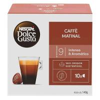 Café em Cápsula Nescafé Dolce Gusto Caffe Matinal 10 Cápsulas - 1