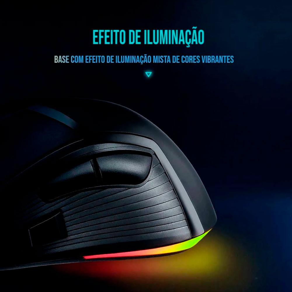 Mouse Gamer ThundeRobot MG201 USB - 5
