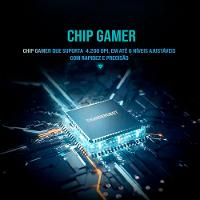 Mouse Gamer ThundeRobot MG201 USB - 6