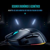 Mouse Gamer ThundeRobot MG201 USB - 7