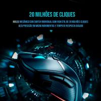 Mouse Gamer ThundeRobot MG201 USB - 8