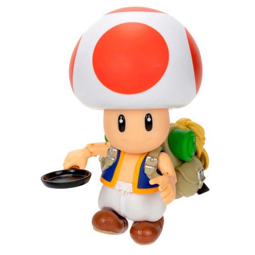 Boneco Toad com Acessório Super Mario Bross Sunny - 1