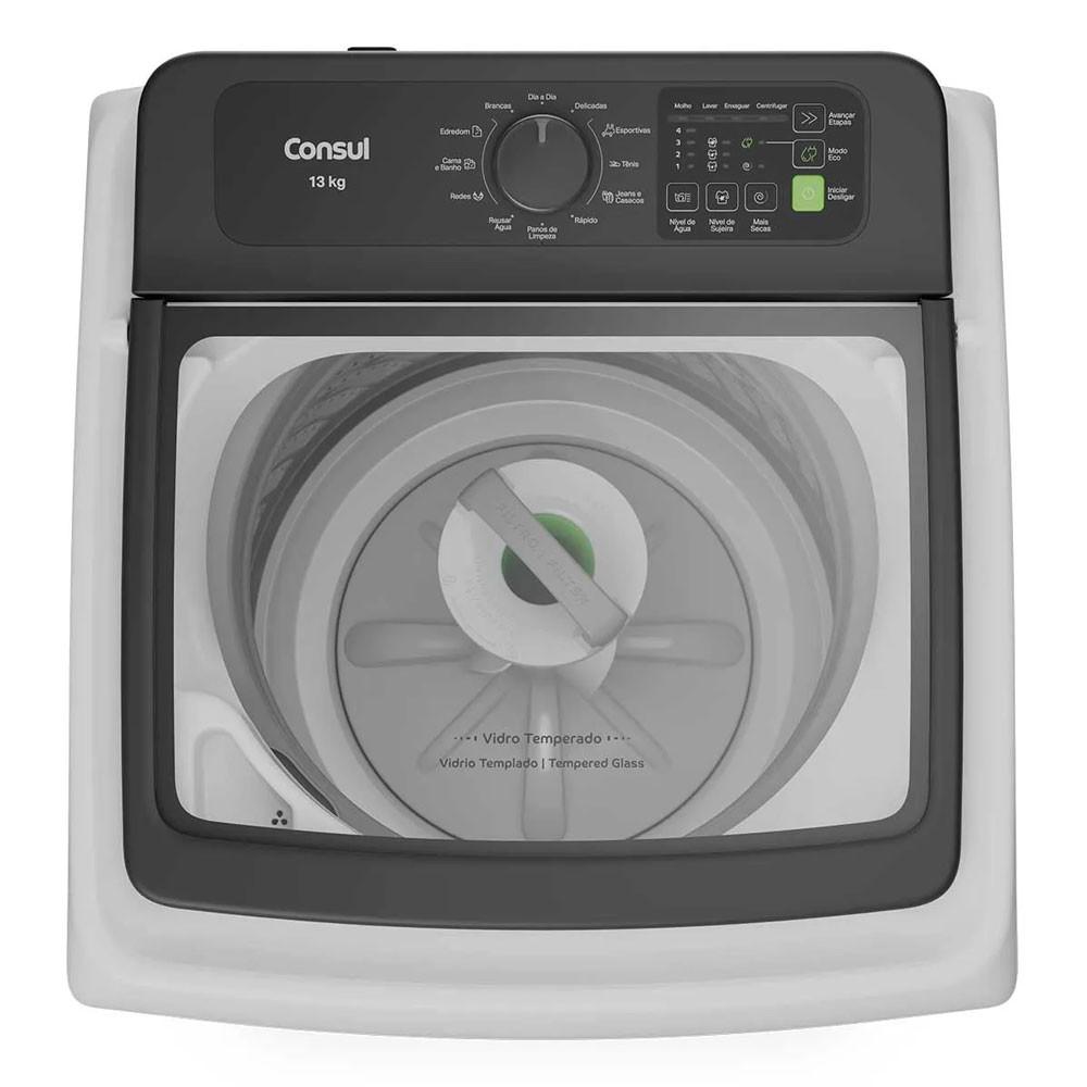 Máquina de Lavar 13 Kg CWN13AB Modo Eco e Ciclo Edredom Consul - 3