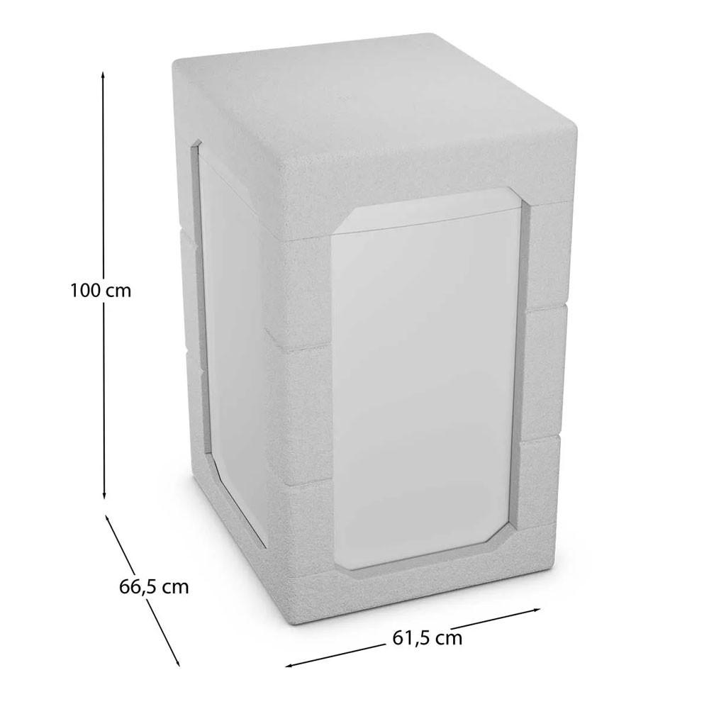 Máquina de Lavar 13 Kg CWN13AB Modo Eco e Ciclo Edredom Consul - 7