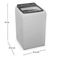 Máquina de Lavar 13 Kg CWN13AB Modo Eco e Ciclo Edredom Consul - 8
