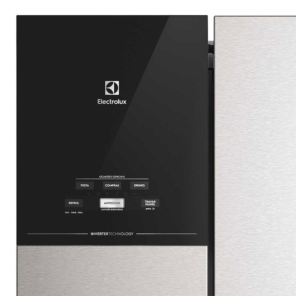Geladeira Electrolux Frost Free Inverter 480L Efficient AutoSense 3 Portas IM7S - 6