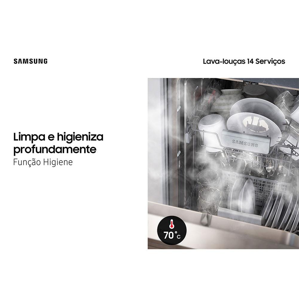 Lava-Louças de Piso Samsung DW60C7050FS/AZ 14 Serviços Inox - 5