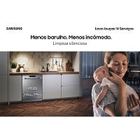 Lava-Louças de Piso Samsung DW60C7050FS/AZ 14 Serviços Inox