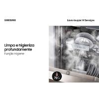 Lava-Louças de Piso Samsung DW60C7050FS/AZ 14 Serviços Inox - 5