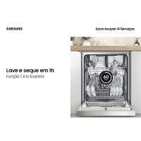 Lava-Louças de Piso Samsung DW60C7050FS/AZ 14 Serviços Inox - 7