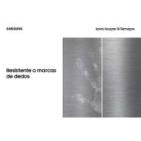 Lava-Louças de Piso Samsung DW60C7050FS/AZ 14 Serviços Inox - 10