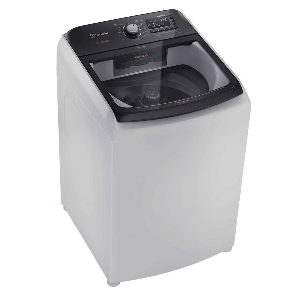 Máquina de Lavar 15kg  Premium Care com Cesto Inox JeteClean e Time Control LEC15 Electrolux - 4