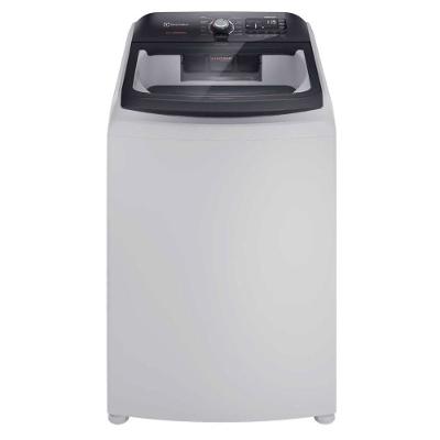 Máquina de Lavar 15kg  Premium Care com Cesto Inox JeteClean e Time Control LEC15 Electrolux
