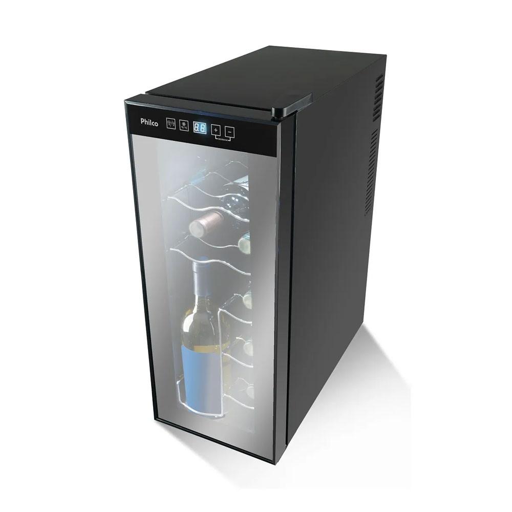 Adega PAD12E Display Digital 12 Garrafas Bivolt Philco - 4