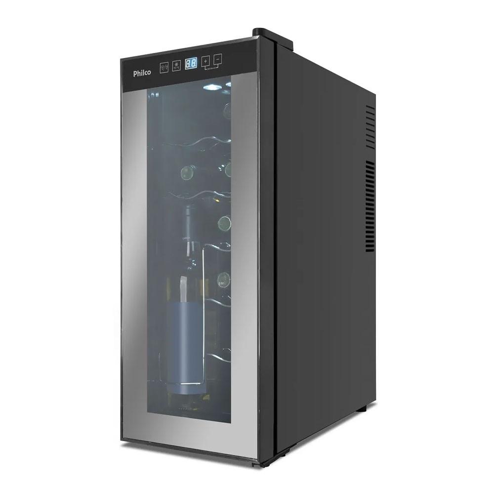 Adega PAD12E Display Digital 12 Garrafas Bivolt Philco - 7