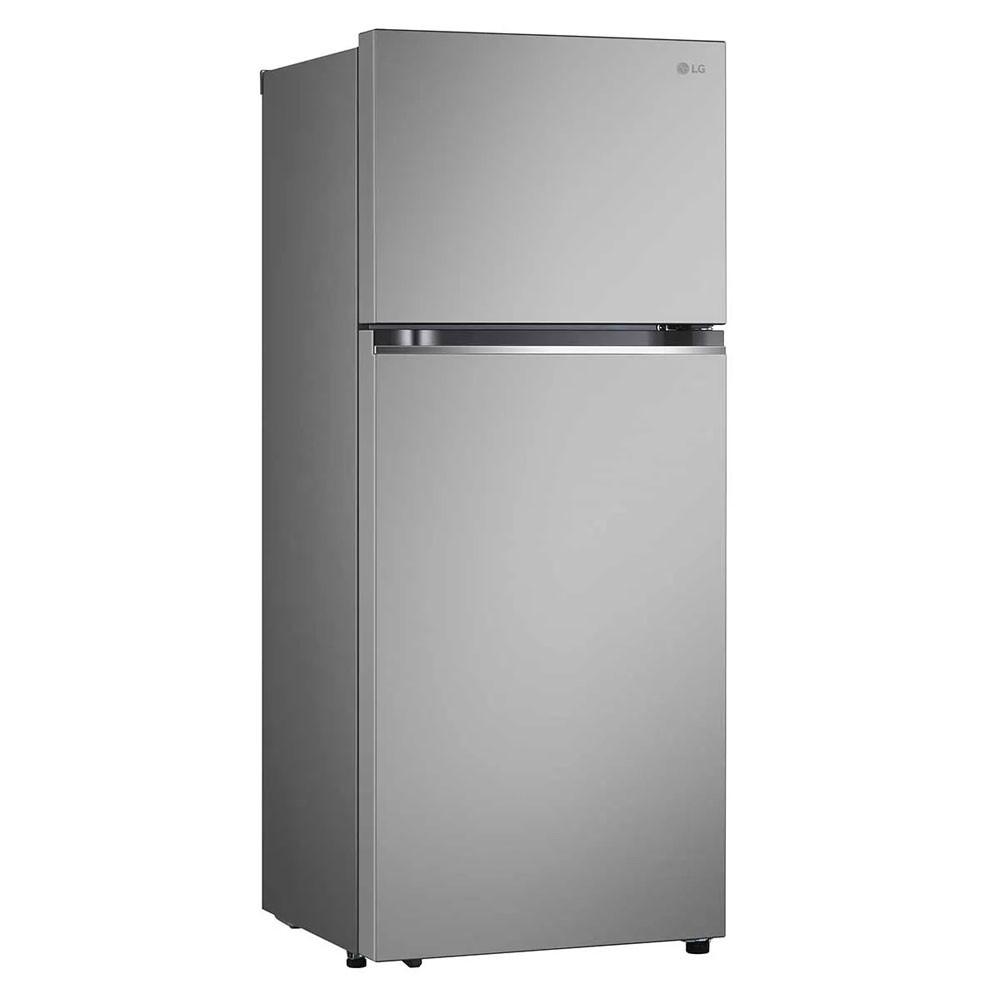 Geladeira Frost Free Inverter 375L Duplex Cor Inox Look GN-B372PFM LG - 5