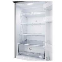 Geladeira Frost Free Inverter 375L Duplex Cor Inox Look GN-B372PFM LG - 8