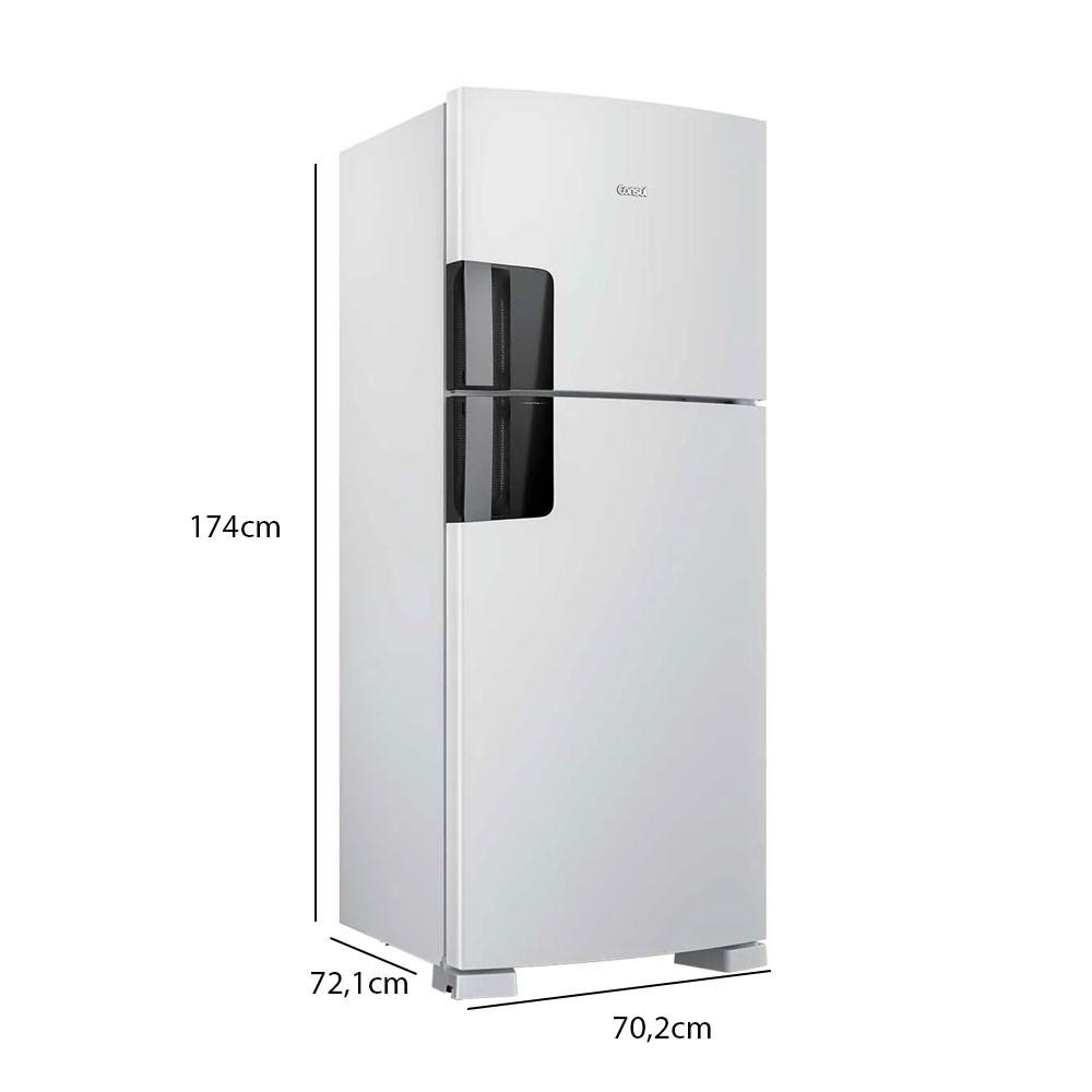 Geladeira Frost Free Duplex 410 Litros Cor Branca CRM50LB Consul - 3