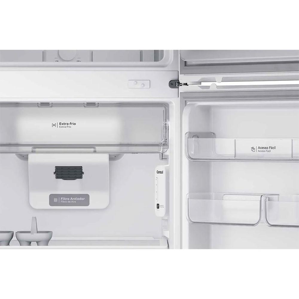 Geladeira Frost Free Duplex 410 Litros Cor Branca CRM50LB Consul - 10